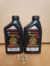 Lexus Toyota Differential Gear Oil 75w85 Qty Two New 00279-dg0lx Lexus Toyota Differential Gear Oil 75w85 Qty Two New 00279-dg0lx