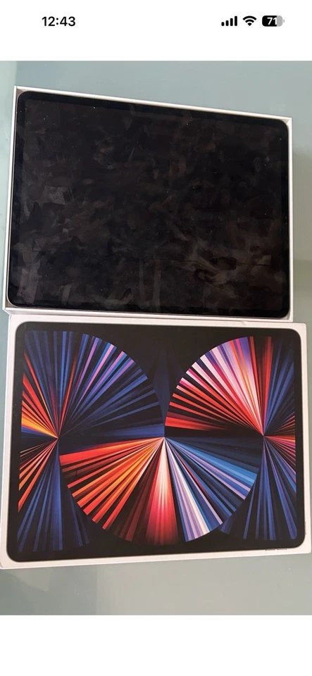 Apple iPad Pro 12,9” (5. Gen., Wi-Fi, 256 GB) + Apple Pencil + Magic Keyboard ++ - Bild 3 von 4