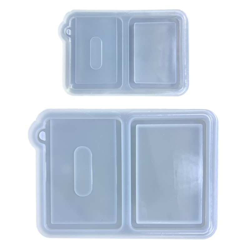 Guka Sleeve Resin Molds for Quicksand Casting Pendant Epoxy Shaker Jewelry Making