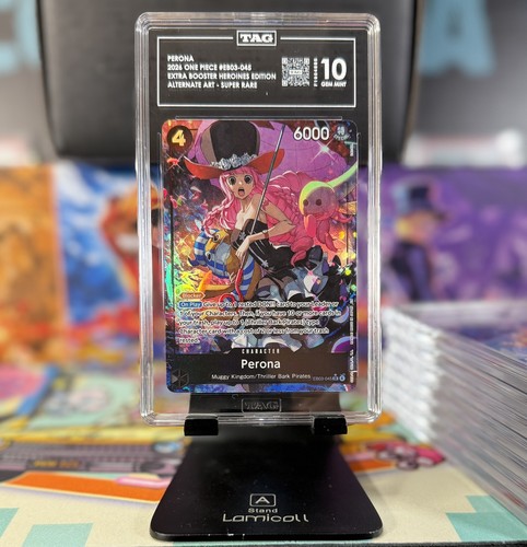 Perona (Alternate Art) graded TAG 10 for sale on eBay