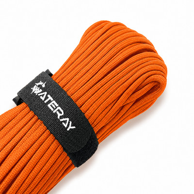 GATERAY  30m Paracord 550 4mm Nylonschnur - 30 Meter Nylon-Seil