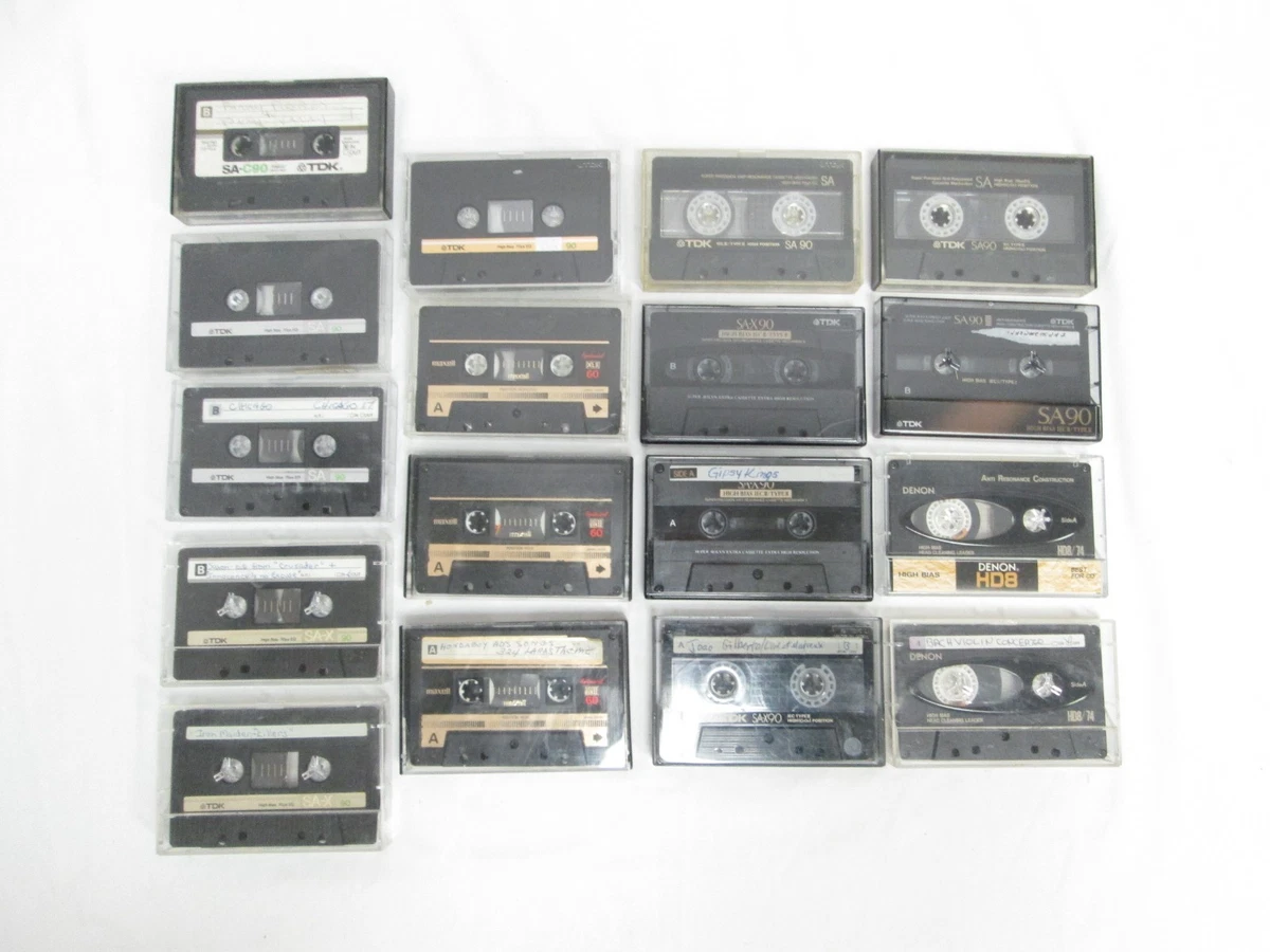 Lot De 2 Cassettes Audio That's – Neuves Sous Blister – Pour Enregistrement Vintage