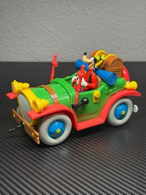 Disney - Goofy Let s Go for A Bumpy Ride Jalopy Car