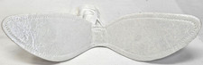 Build A Bear Black Pair of White Iridescent Fairy Wings 