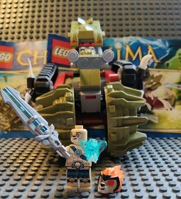 LEGO LEGENDS OF CHIMA: Crawley's Claw Ripper (70001)