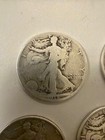 5 Walking Liberty Half Dollar 90% Silver Coins US Mint — photo 3