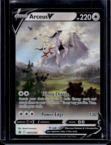 Arceus V — Sword & Shield Promo