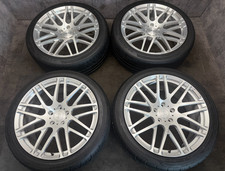 22" MERCEDES G63 W463A G WAGON GWAGON BRABUS style forged alloy wheels & tyres