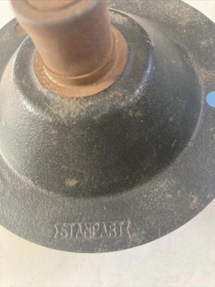 Подлинное рабочее колесо и шкив водяного насоса Triumph Spitfire новые из старых запасов от оригинального производителя STANPART 5015 - Изображение 4 из 4