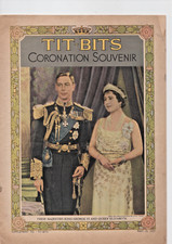 TIT-BITS MAGAZINE. MAY 1937 CORONATION SOUVENIR KING GEORGE VI