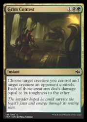 Grim Contest 153/185 Fate Reforged