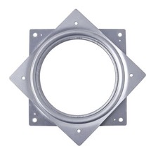 6" Square Metal Lazy Susan Turntable Heavy Duty Ball Bearing Swivel 360  Rota...