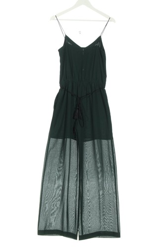 H&M Langer Jumpsuit Mujeres Talla EU 34 verde look casual - Imagen 4 de 5