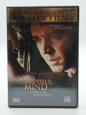 A Beautiful Mind S.E. (1 Disc) Crowe, Russell, Ed Harris  und Jennifer Connelly: