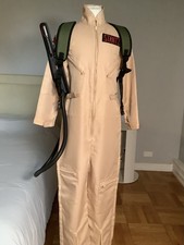 Halloween costumes Boys Ghostbusters Stantz Uniform With Proton pack Sz L
