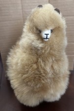 100 BABY ALPACA STUFFED ALPACA - BEIGE