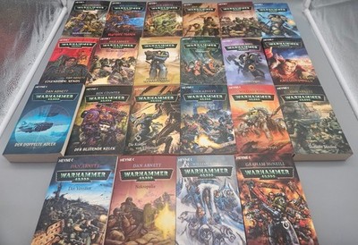 Warhammer 40k Bücher Konvolut 22 Stk. Dan Abnett,William King,Graham  MC Neil...