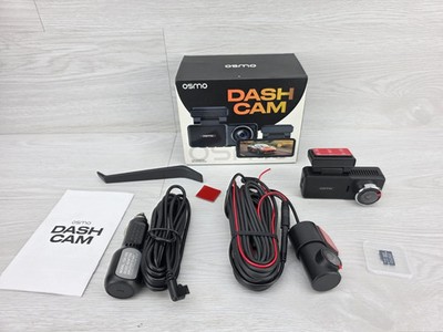 Osmo/Mivo Dashcam 32gb Wide Angle Front Rear Cameras Wifi Dual Channel 32Gb Card