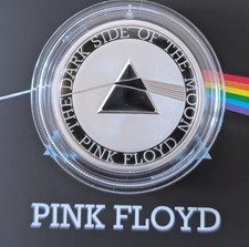 2026 Music Legends Pink Floyd 2 Oz Silver Proof Coin #3