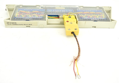 HP Agilent E1347A 16-Channel Thermocouple Relay Multiplexer VXI B-size Module