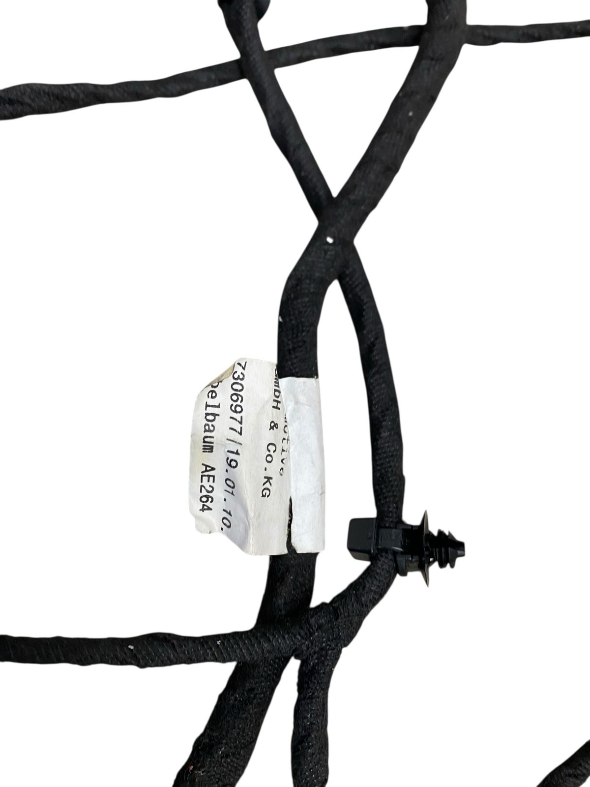 2014 Aston Martin Rapide Front Right Passenger Heated & Vented Seat Wire Harness