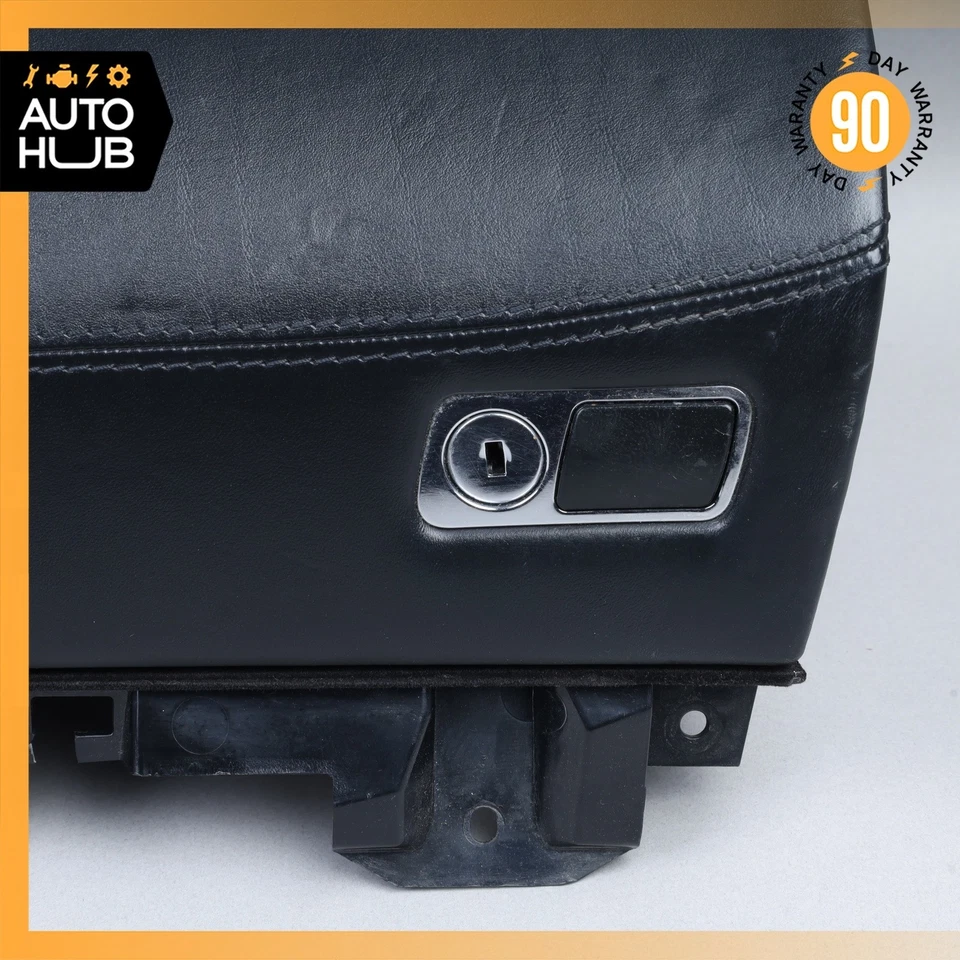 07-14 Mercedes W216 CL600 CL65 AMG Salpicadero Guantera Compartimento Negro Foto 4 de 4