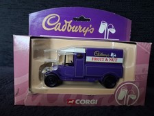 Corgi 1997 Cadburys Fruit & Nut Collector Car Van New In Box Vintage Collectable