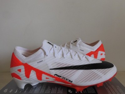 Nike Zoom Mercurial Vapor 15 Elite Fg Crimson-White-Black Sz 11