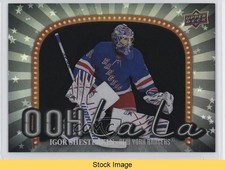 2024-25 Upper Deck Series 2 Ooh La La Black Igor Shesterkin #OLL-3 READ