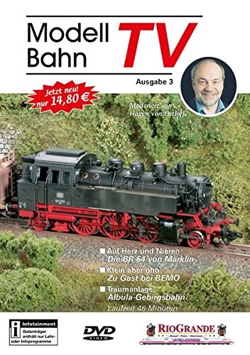Modellbahn-TV 3 (DVD) -