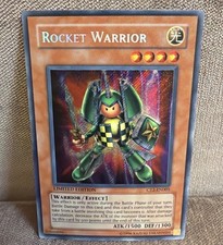 Yu-Gi-Oh Rocket Warrior CT2-EN005 Limited Edition Tin Promo LP/NM