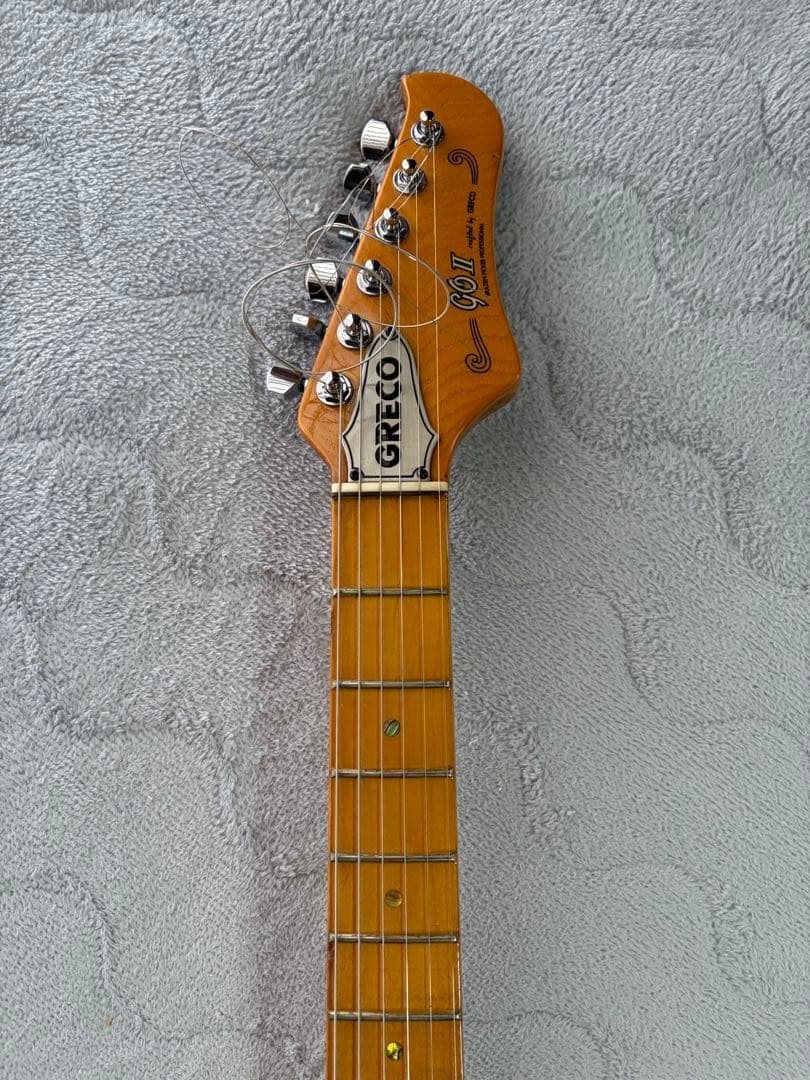 Electric Guitar Greco GO II 700 Natural Japanese Vintage | eBay