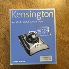 Kensington Expert Trackball Mouse Open Box