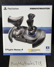 Thrustmaster T.Flight Hotas 4 Flight Stick Joystick for PS4 PS5 & PC - New