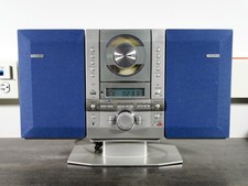 Fisher Slim-1500 Vertical CD Player Radio w/Speakers Tested and Working