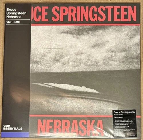 Bruce Springsteen Nebraska VMP Essentials Marble Gray Vinyl 2LP