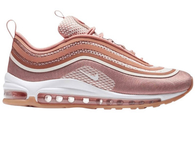 NIKE Air Max 97 Ultra 17 ''Metallic Rose Gold' Running Shoes Size 8.5