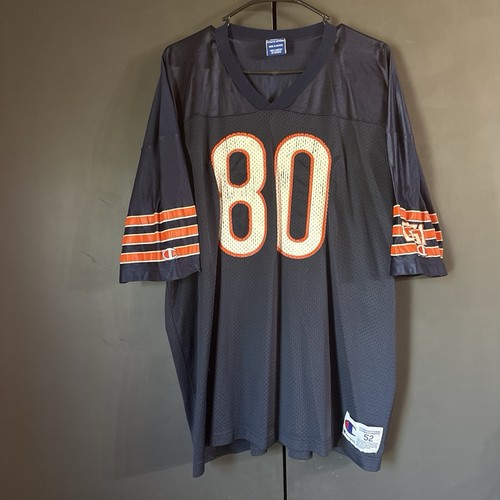 Vintage Chicago Bears Champion Jersey Mens 52 Navy 90s 80 Mesh XXL VTG