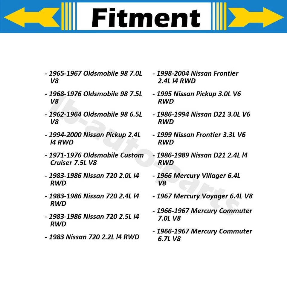 4X Front Inner Outer Wheel Bearing Race Set For For Ford Custom 1967-1967 - Image 2 of 4