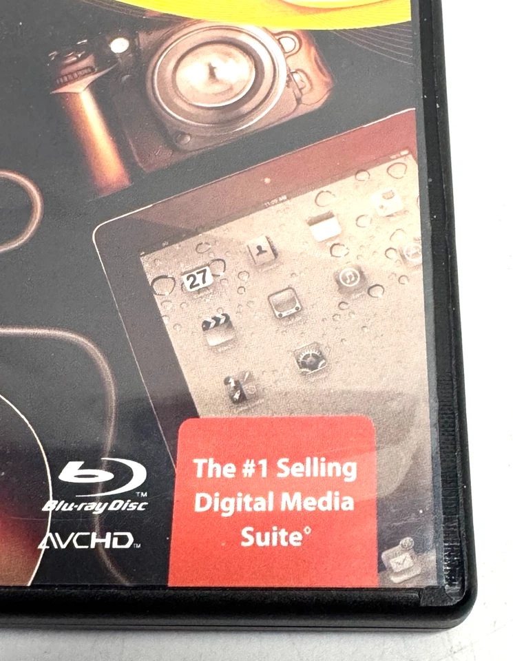 New Roxio Creator 2012 Pro Music Photo Video Sharing Burning - Image 3 of 4