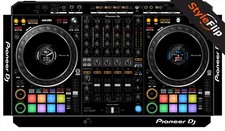Pioneer DDJ-1000 SRT Skin Black Protective Decal StyleFlip