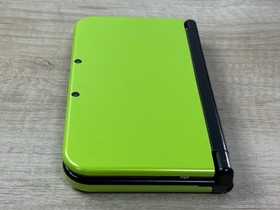 Nintendo New 3DS XL Lime Black Console Tested Japan ver D1171