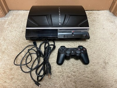 Sony Playstation 3 40GB Phat Fat PS3 CECHG01 System Console w