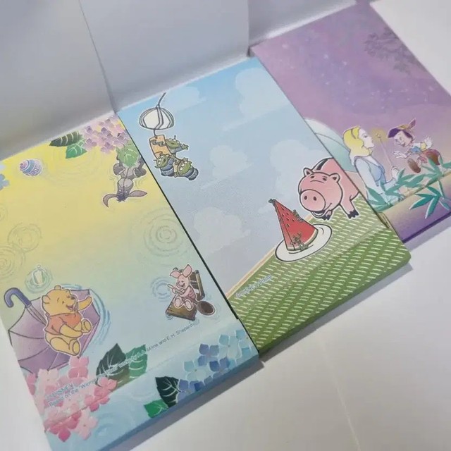 Tokyo Disneyland Memo Pad - Used Slightly