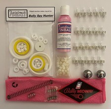 1984 Bally Midway Spy Hunter Pinball Machine Maintenance Tune Up Kit 1984 Bally Midway Spy Hunter Pinball Machine Maintenance Tune Up Kit