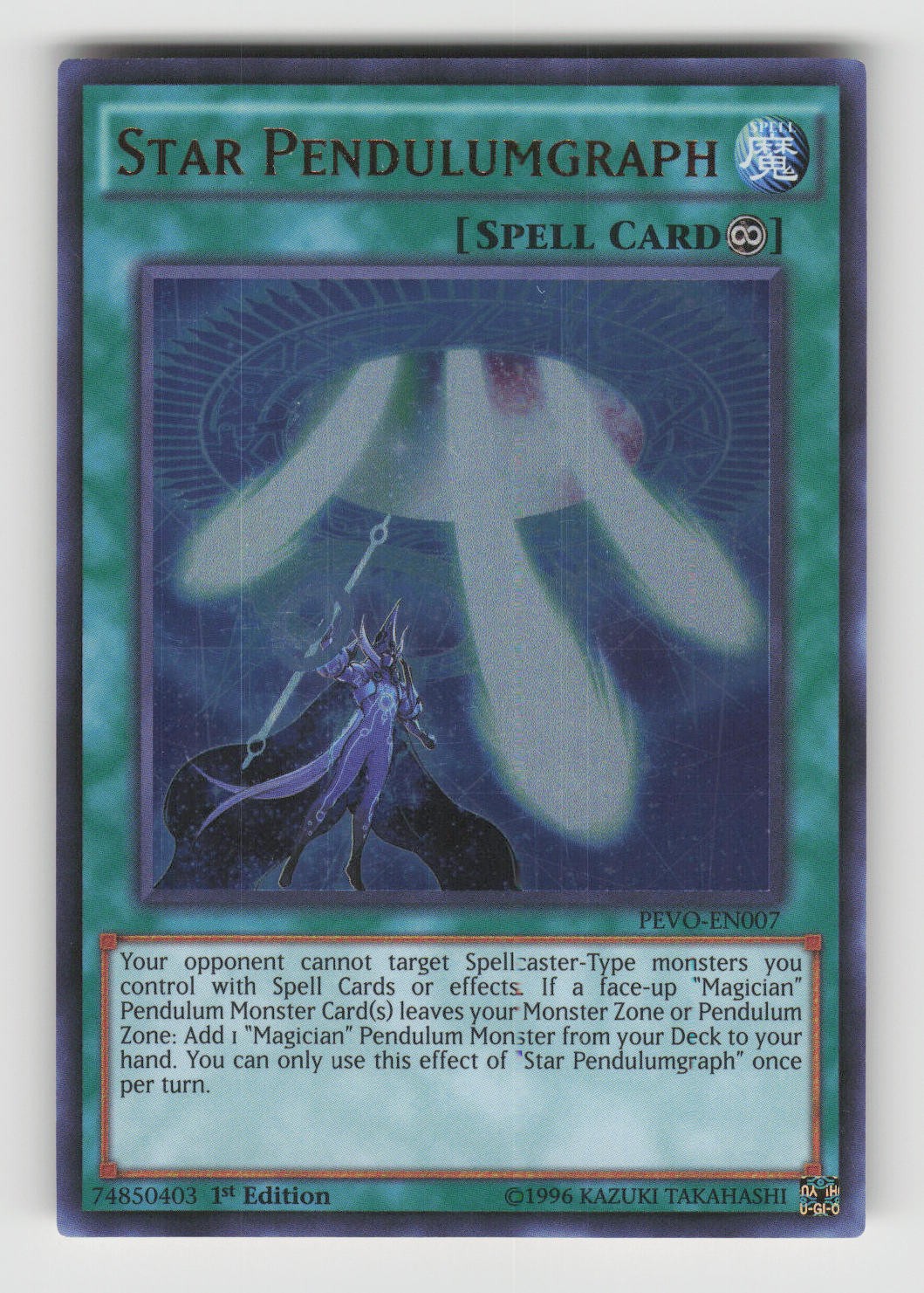 Star Pendulumgraph PEVO-EN007 Pendulum Evolution (UR) Yu-Gi-Oh 1st Edition NM