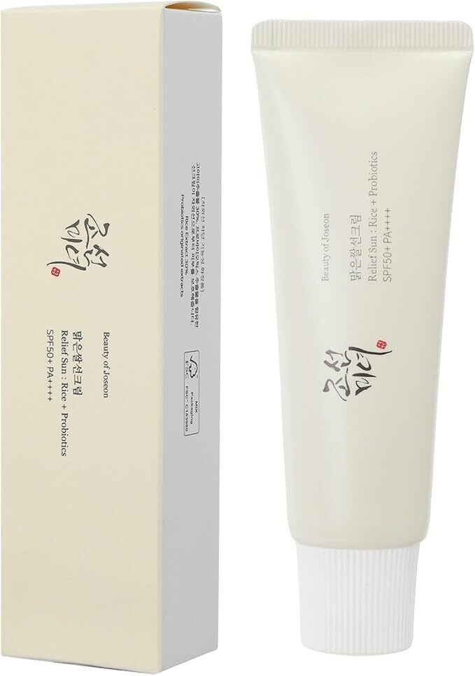 50ml SPF 50+ Facial Sunscreen , Beauty of Joseon Relief Sun: Rice + Probiotics