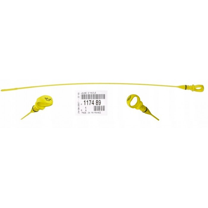 Jauge à huile moteur 117489 pour Citroën C4 C5 et Peugeot 307 407