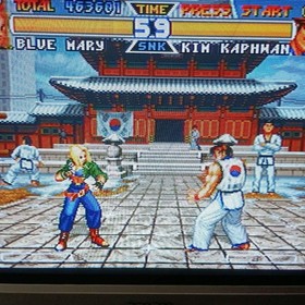 Sega Saturn Real Bout Fatal Fury Special Fighting Game Japan Import