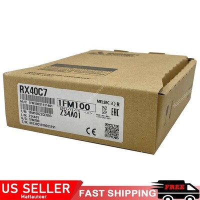 RX40C7 New Sealed Mitsubishi PLC Module RX40C7